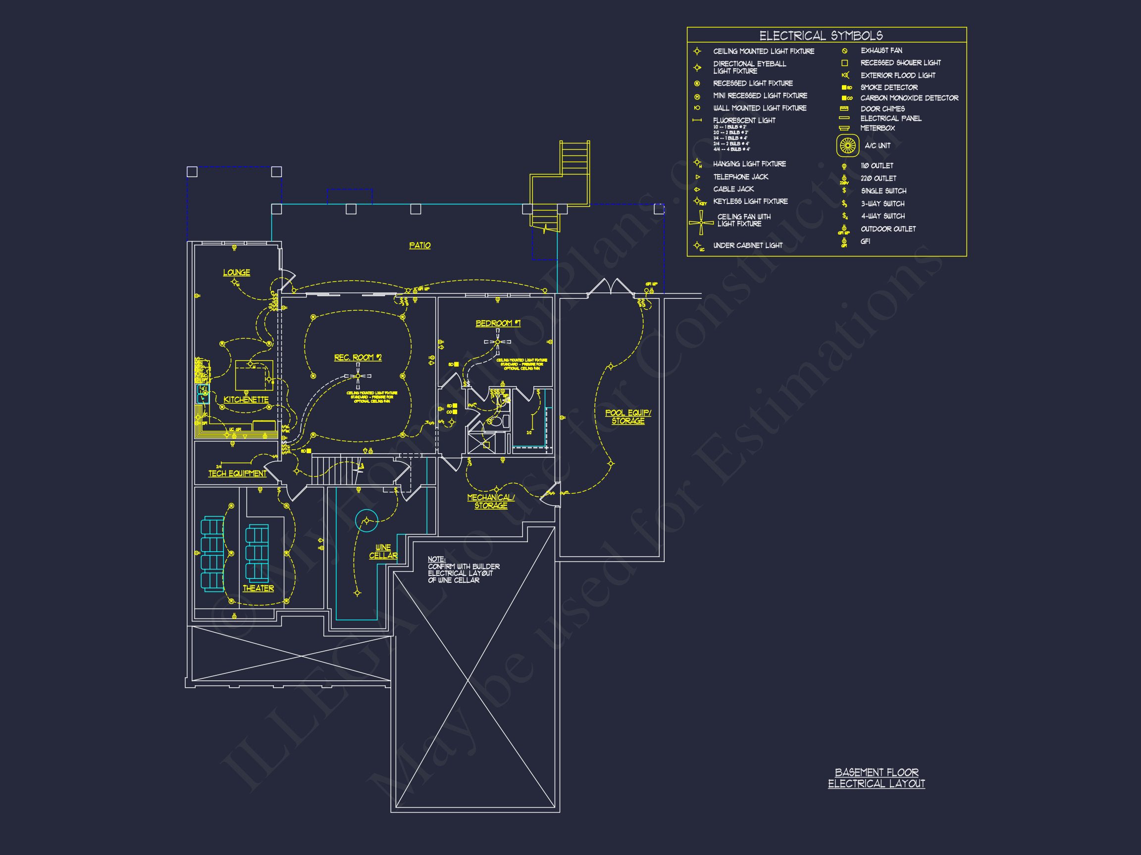 Luxury house Plan with Floor Plans,CAD Architecture & Design