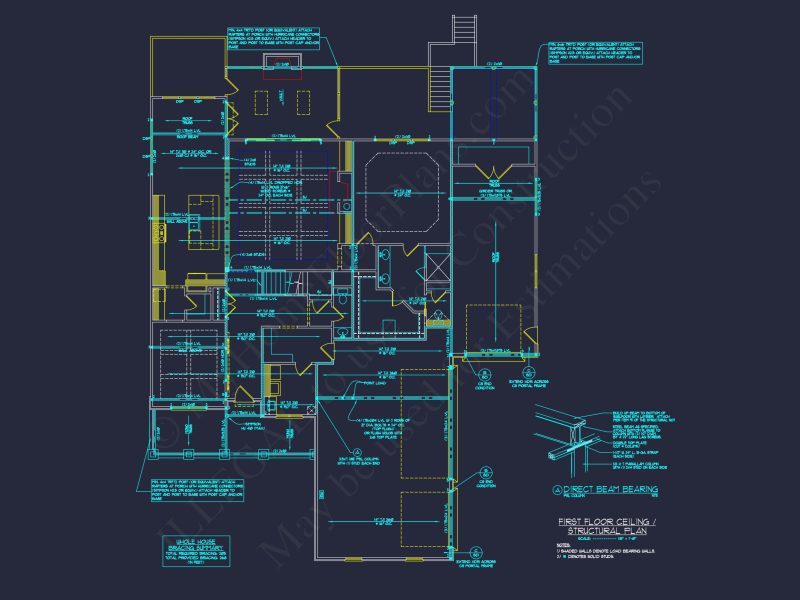 Luxury house Plan with Floor Plans, CAD Architecture & Design