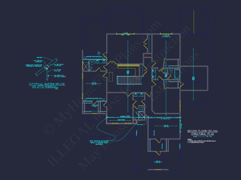 Luxury house Plan with Floor Plans, CAD Architecture & Design
