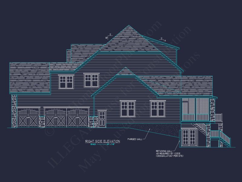 Luxury house Plan with Floor Plans, CAD Architecture & Design
