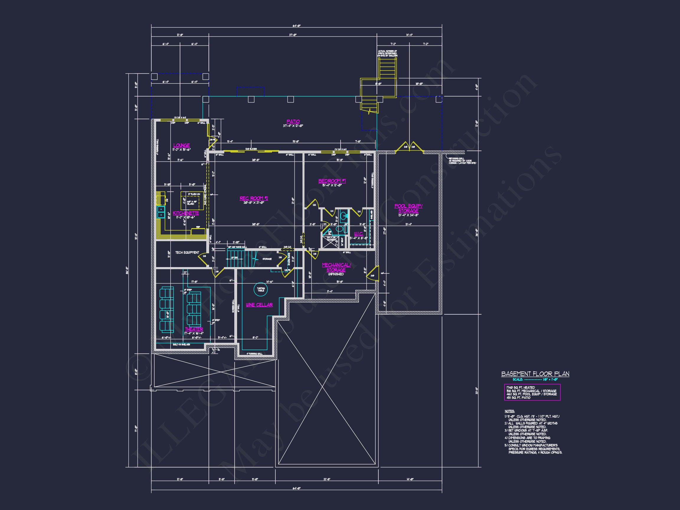 Luxury house Plan with Floor Plans,CAD Architecture & Design