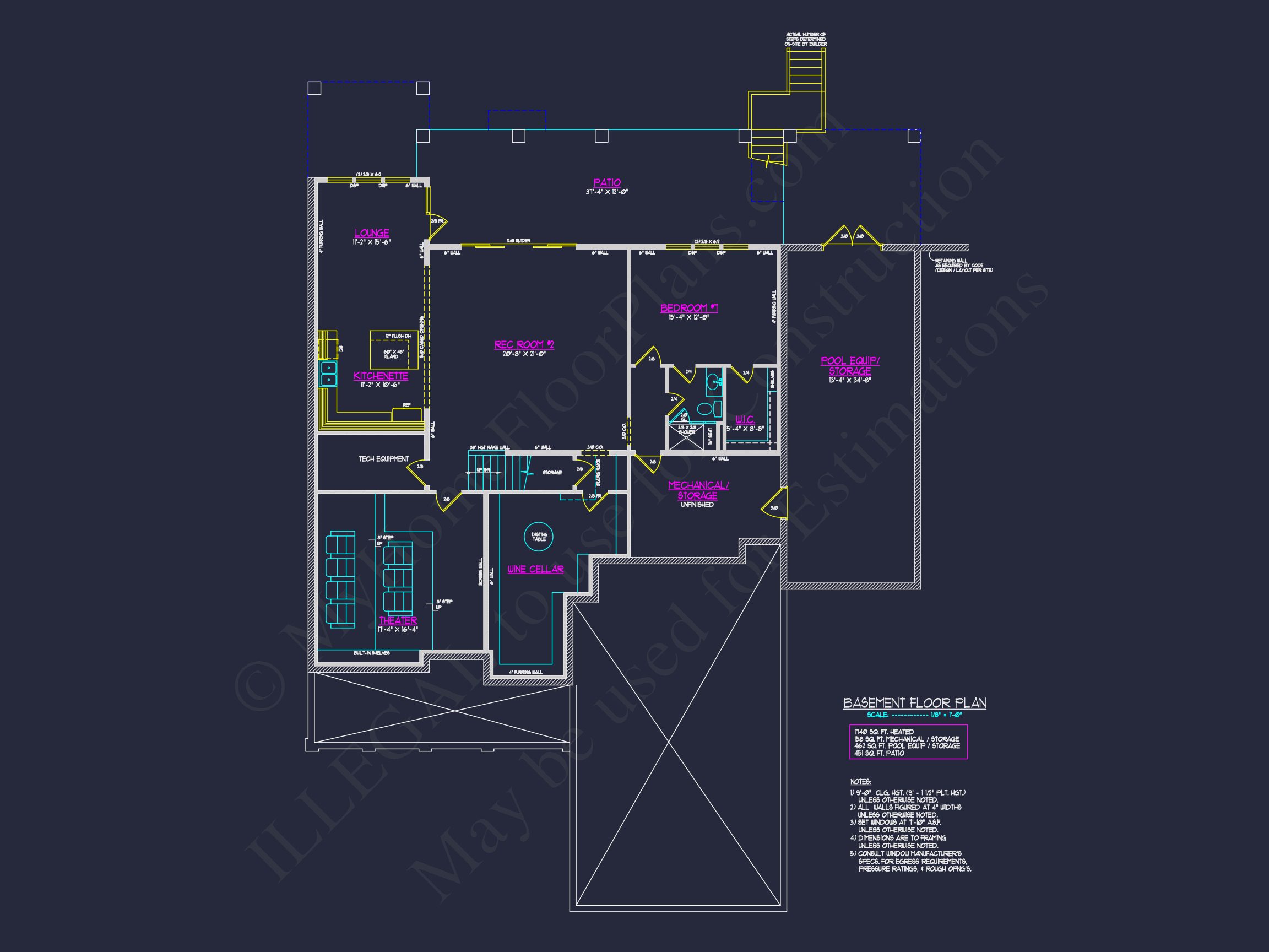 Luxury house Plan with Floor Plans,CAD Architecture & Design