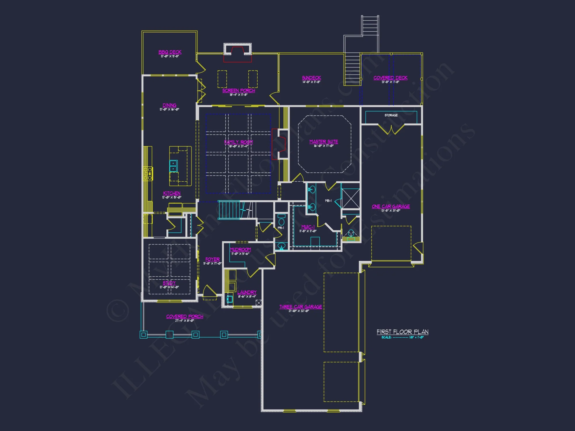 Luxury house Plan with Floor Plans, CAD Architecture & Design