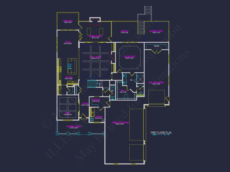 Luxury house Plan with Floor Plans, CAD Architecture & Design