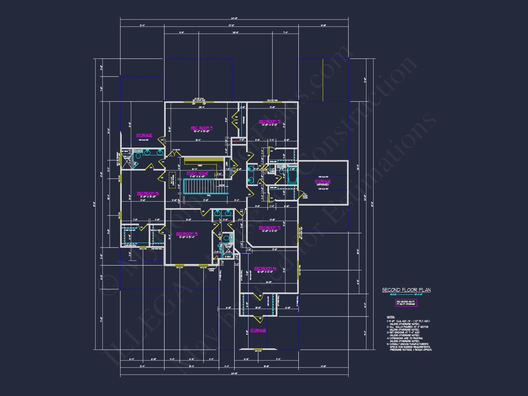 Luxury house Plan with Floor Plans, CAD Architecture & Design