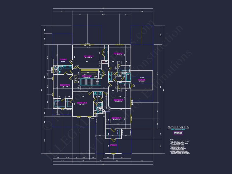 Luxury house Plan with Floor Plans, CAD Architecture & Design