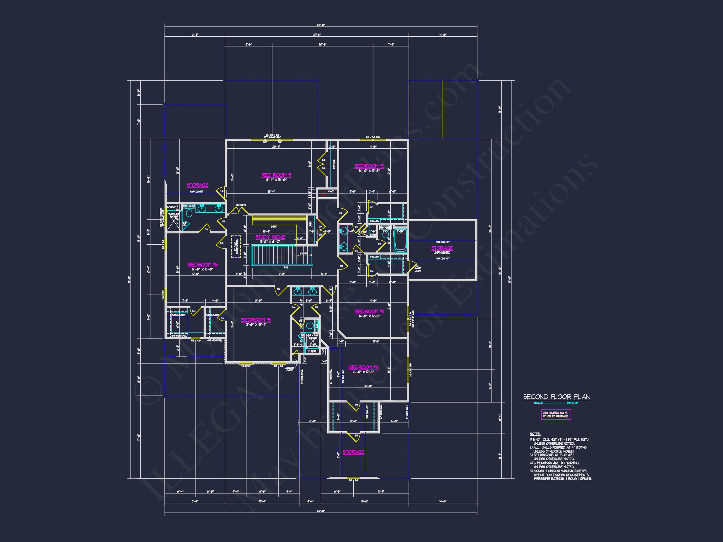 Luxury house Plan with Floor Plans,CAD Architecture & Design