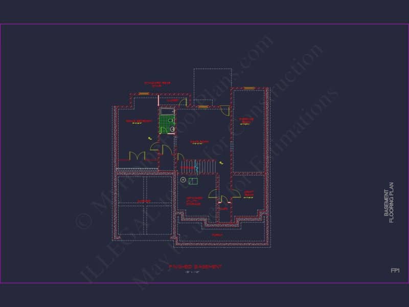 Luxury house Plan with Modern CAD Blueprints & Stylish Designs
