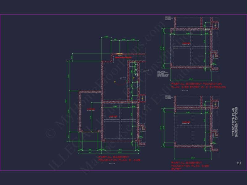 Luxury house Plan with Modern CAD Blueprints & Stylish Designs