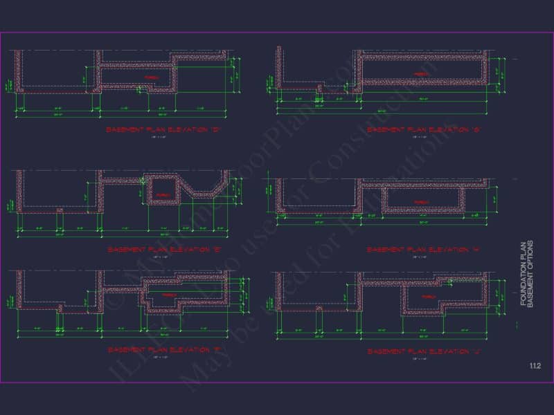 Luxury house Plan with Modern CAD Blueprints & Stylish Designs