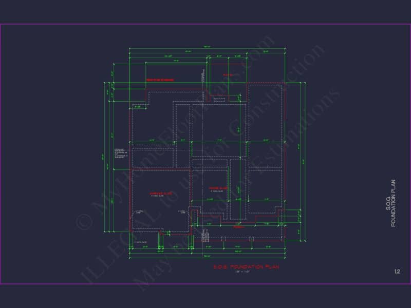 Luxury house Plan with Modern CAD Blueprints & Stylish Designs
