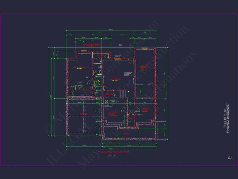Luxury house Plan with Modern CAD Blueprints & Stylish Designs