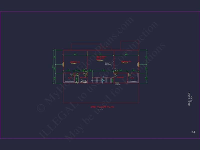 Luxury house Plan with Modern CAD Blueprints & Stylish Designs