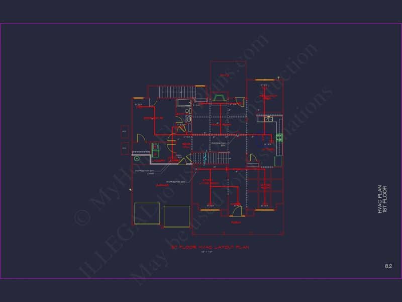 Luxury house Plan with Modern CAD Blueprints & Stylish Designs