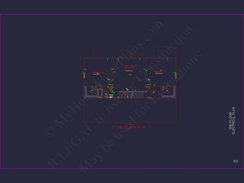 Luxury house Plan with Modern CAD Blueprints & Stylish Designs
