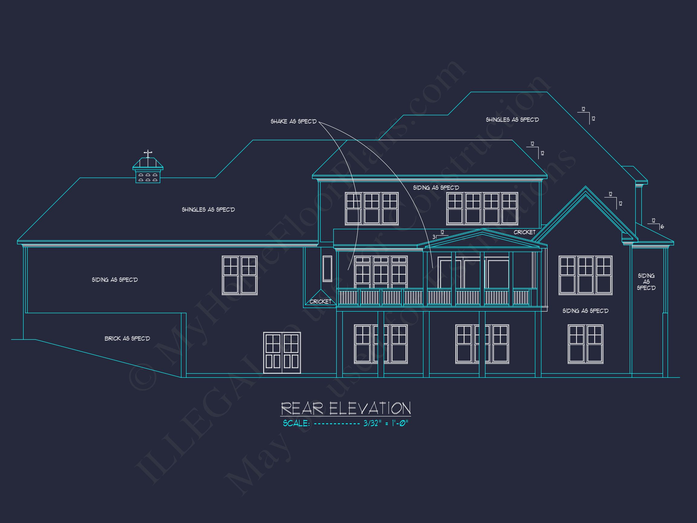 Luxury house Plan with Open Floor,CAD Architecture Designs