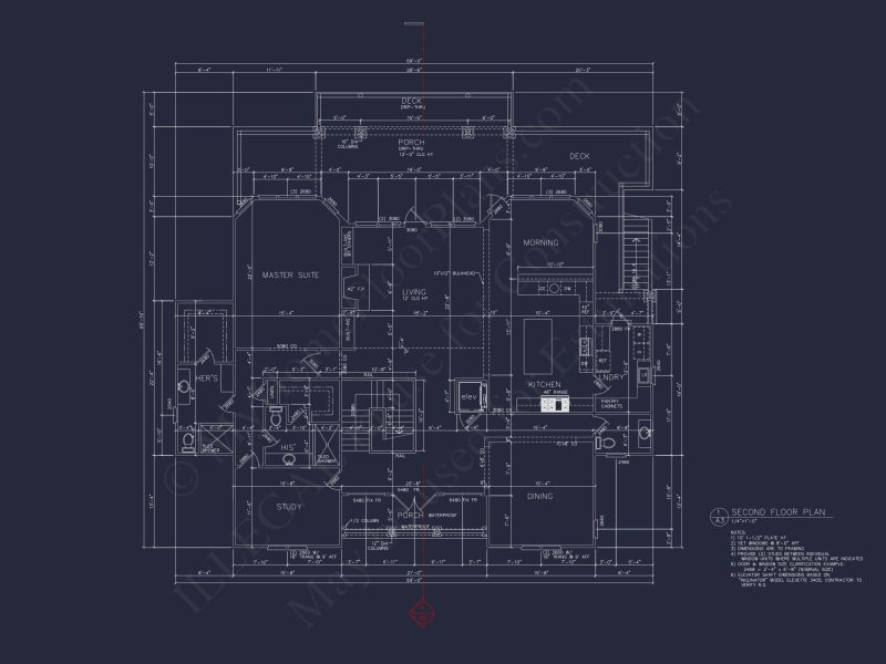 Luxury house Plan with Oversized Garage, CAD, and Blueprint Design