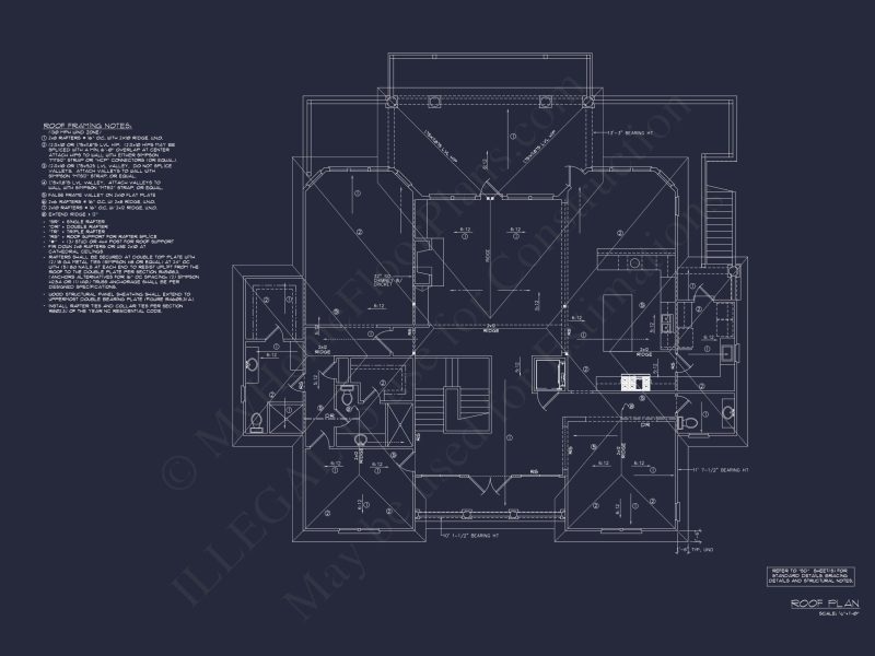 Luxury house Plan with Oversized Garage, CAD, and Blueprint Design