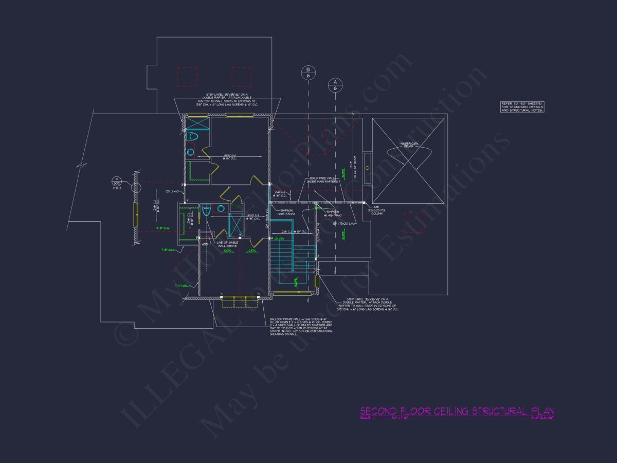 Luxury house Plan with Spacious Blueprint and Architectural Designs