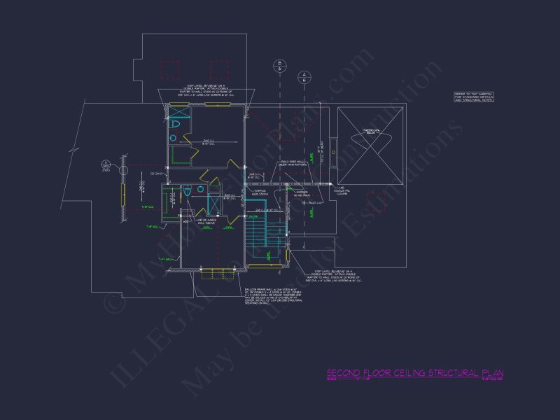 Luxury house Plan with Spacious Blueprint and Architectural Designs