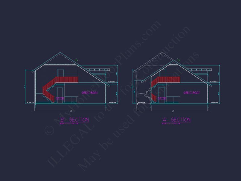 Luxury house Plan with Spacious Blueprint and Architectural Designs