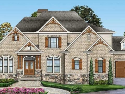 Luxury house Plan with Spacious Floor Plans and CAD Designs