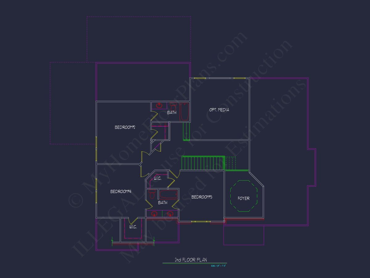 Luxury house Plan with Spacious Floor Plans and CAD Designs