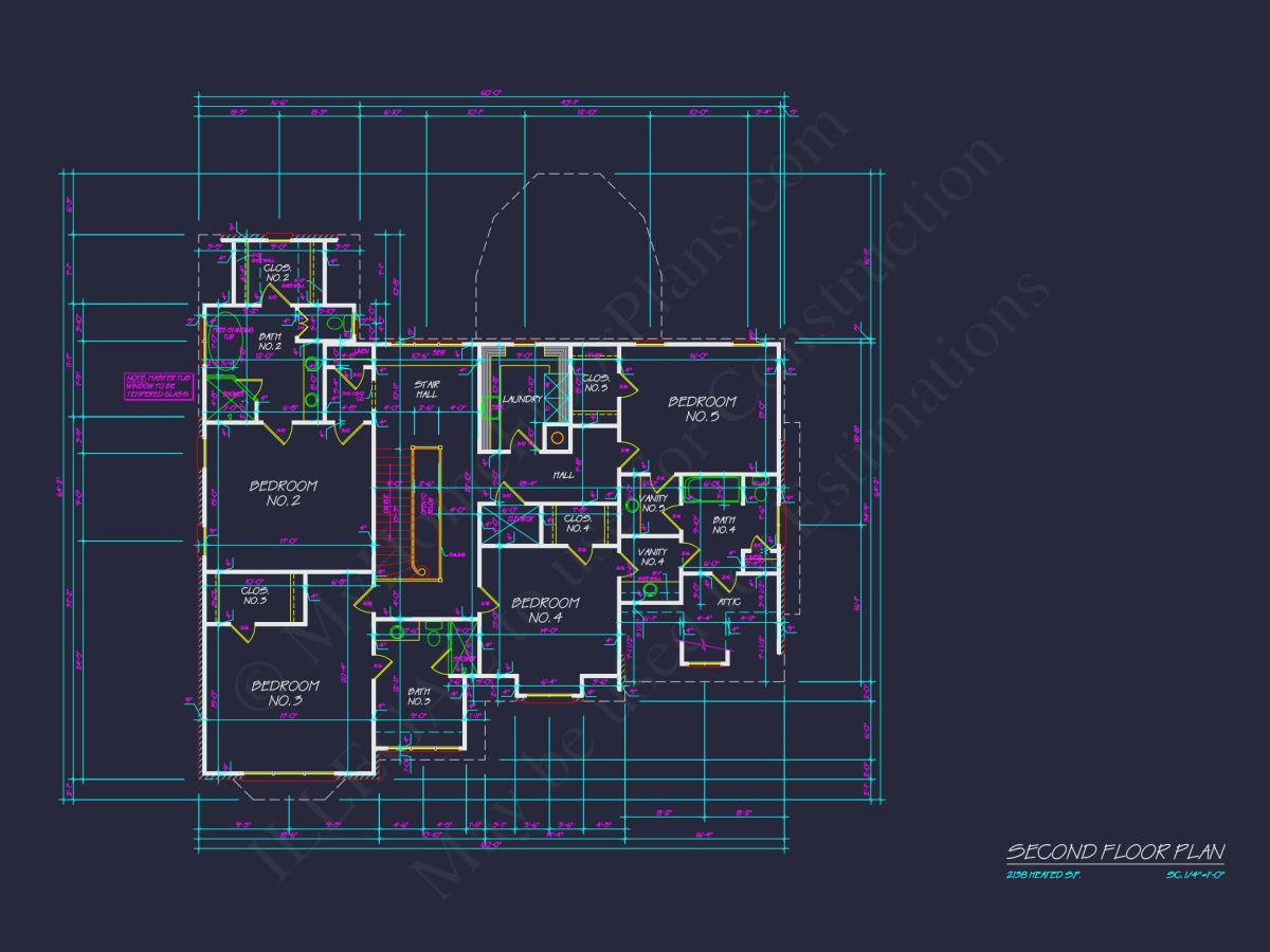 Luxury house Plan with Vaulted Ceilings, CAD Designs & Blueprint