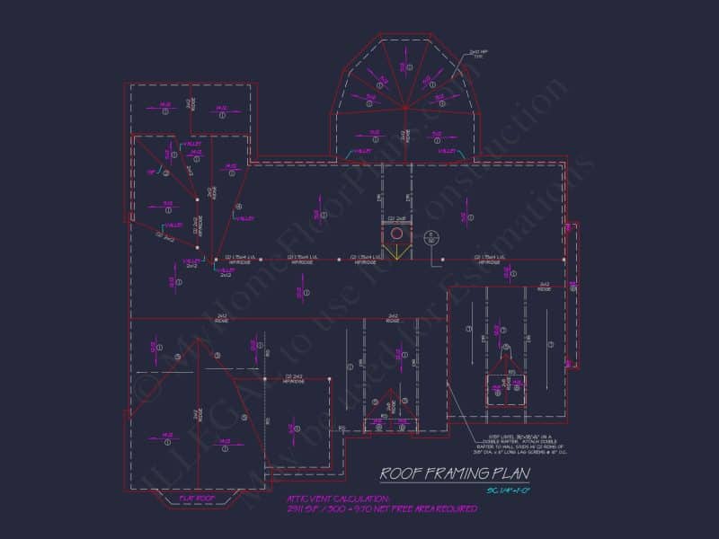 Luxury house Plan with Vaulted Ceilings, CAD Designs & Blueprint