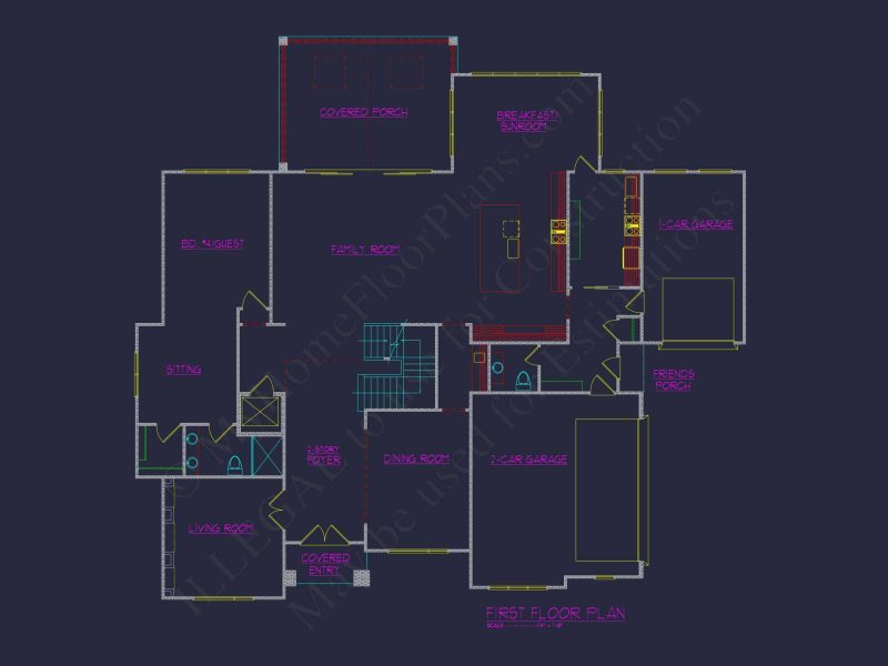 Luxury Modern house Plan with CAD Floor Plans & Designs