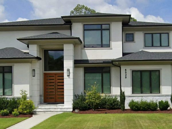 Luxury Modern house Plan with CAD Floor Plans & Designs