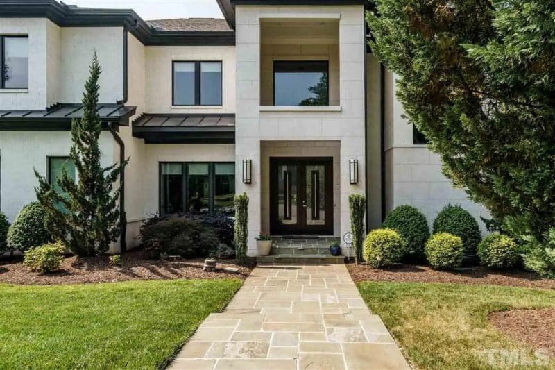 Luxury Modern house Plan with Spacious Floor Plan & CAD Designs