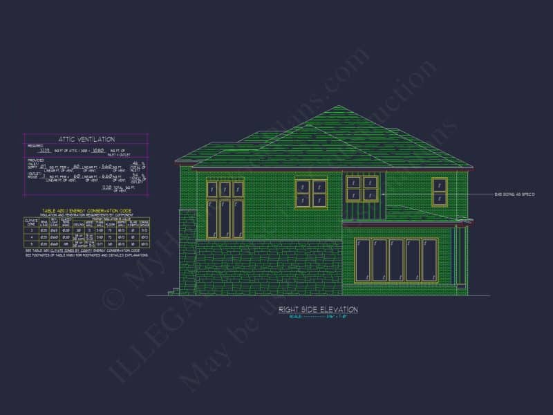 Luxury Modern house Plan with Spacious Floor Plan & CAD Designs