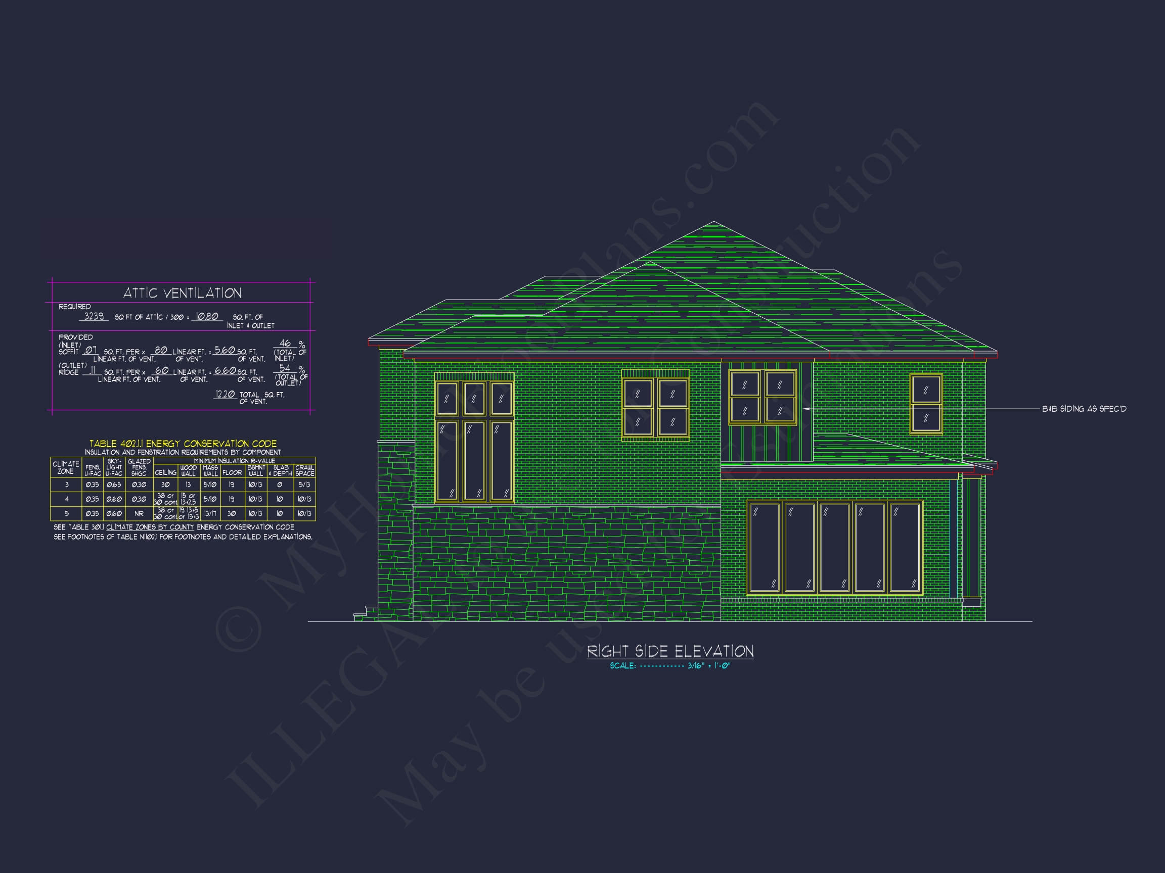 Luxury Modern Home Plan with Spacious Floor Plan & CAD Designs