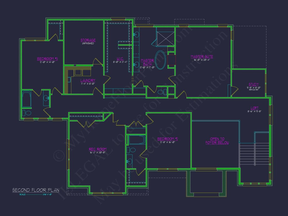 Luxury Modern house Plan with Spacious Floor Plan & CAD Designs
