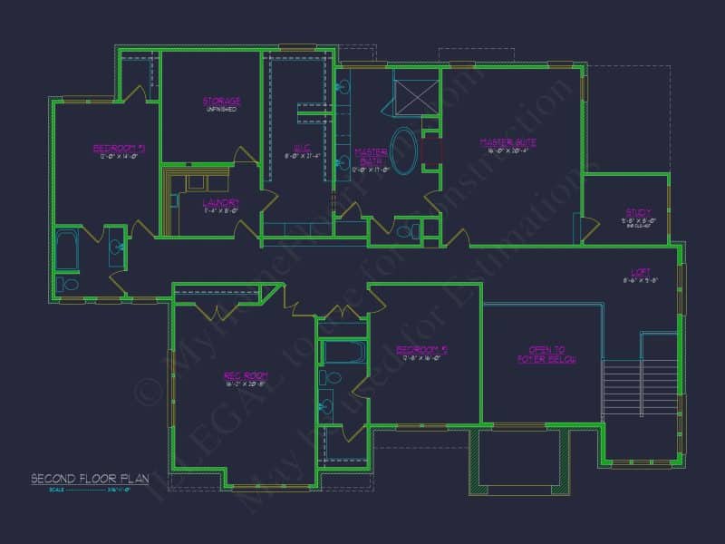 Luxury Modern house Plan with Spacious Floor Plan & CAD Designs
