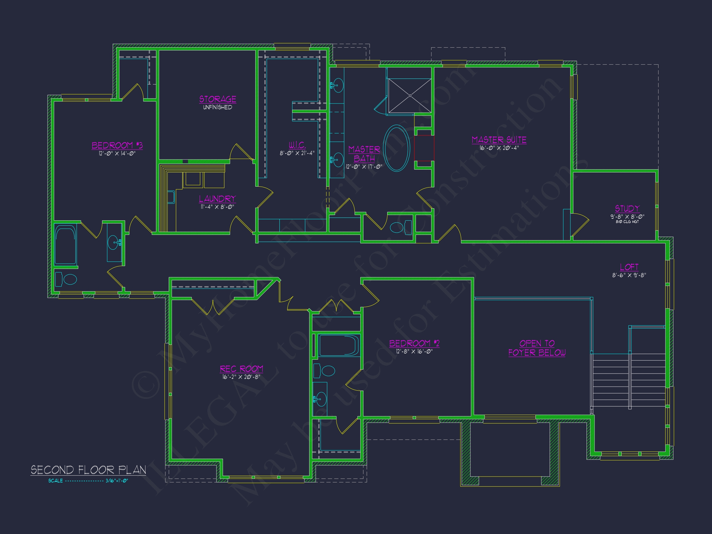 Luxury Modern Home Plan with Spacious Floor Plan & CAD Designs