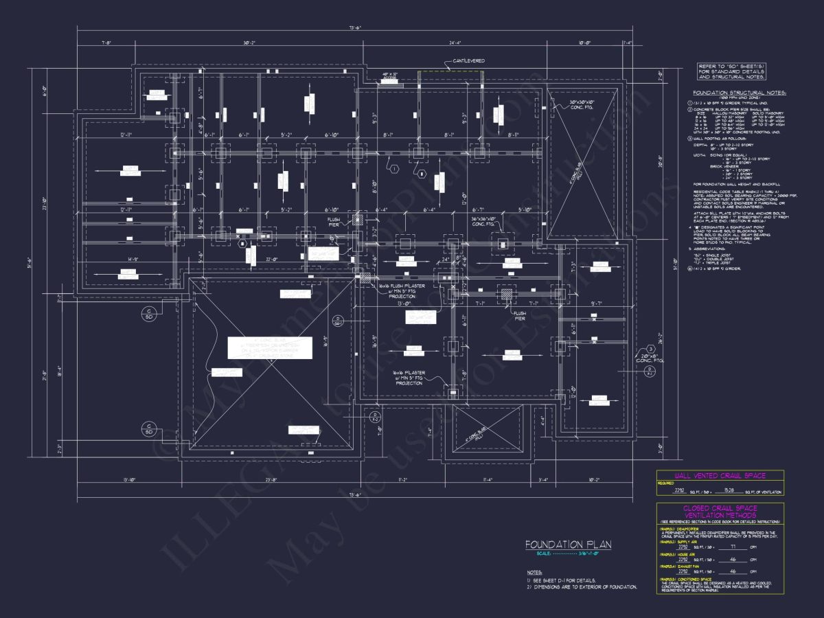 Luxury Modern house Plan with Spacious Floor Plan & CAD Designs