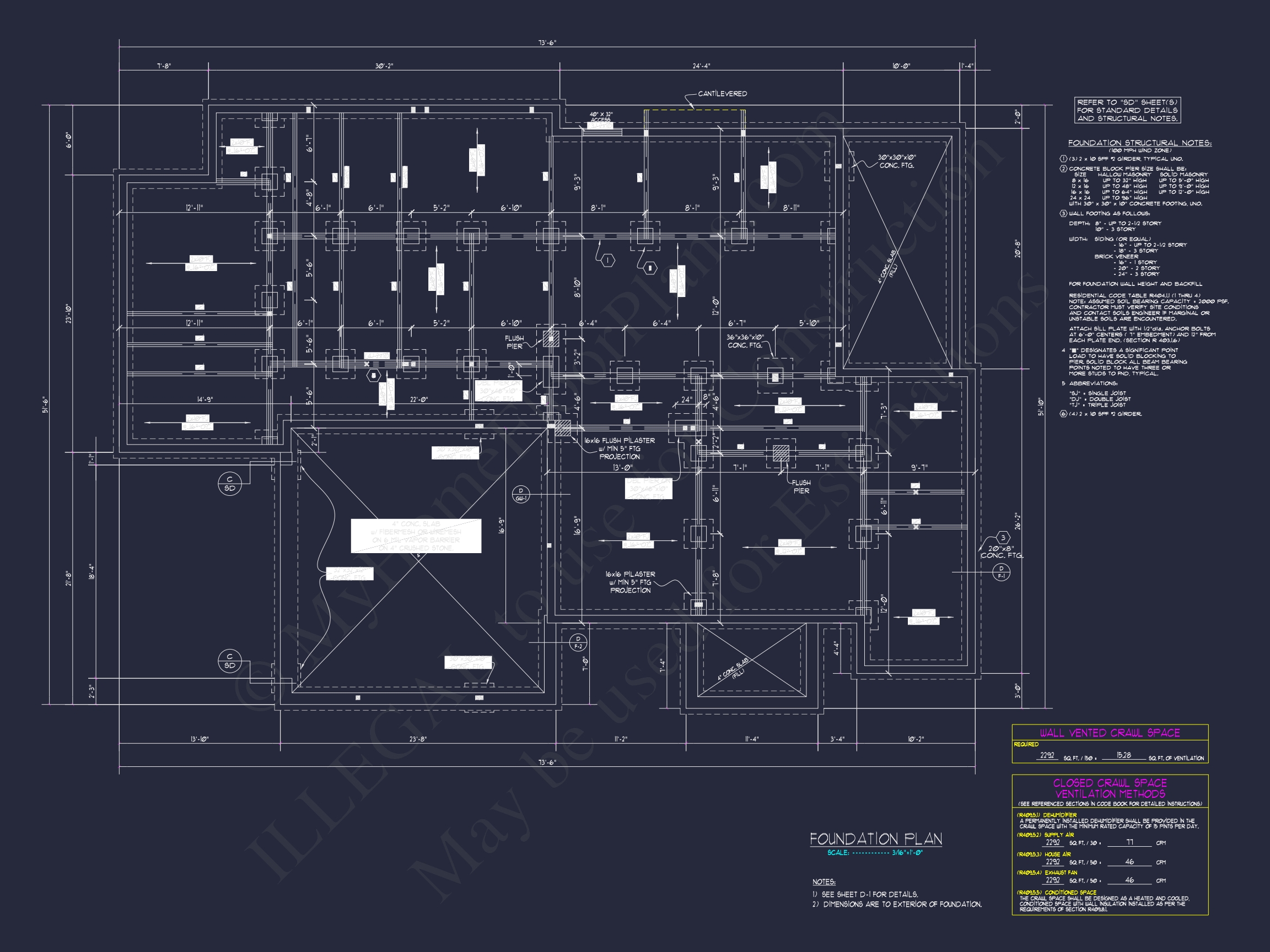 Luxury Modern Home Plan with Spacious Floor Plan & CAD Designs