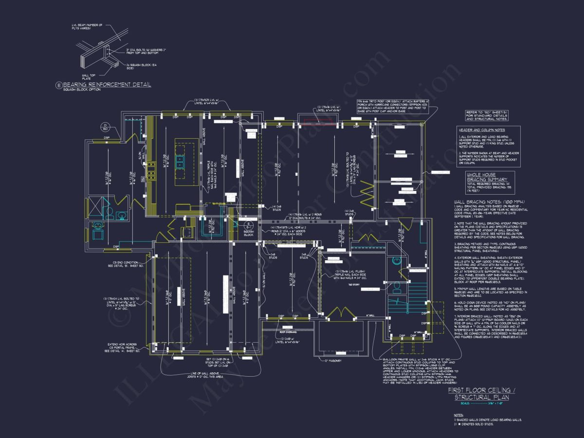 Luxury Modern house Plan with Spacious Floor Plan & CAD Designs