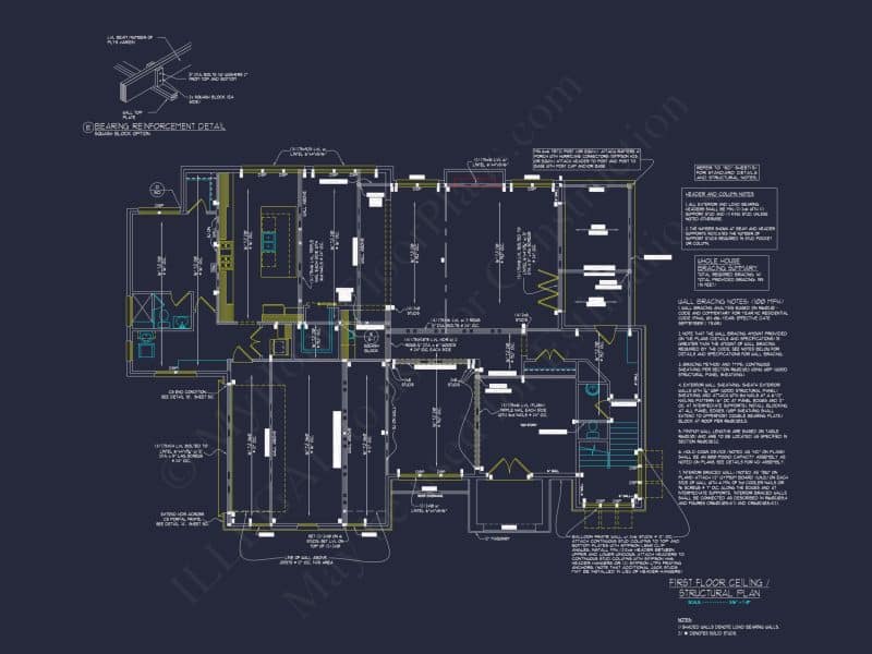 Luxury Modern house Plan with Spacious Floor Plan & CAD Designs