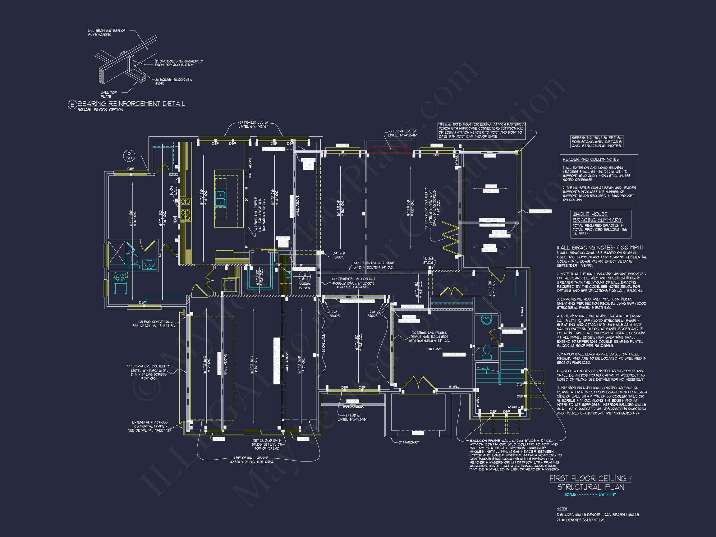 Luxury Modern Home Plan with Spacious Floor Plan & CAD Designs