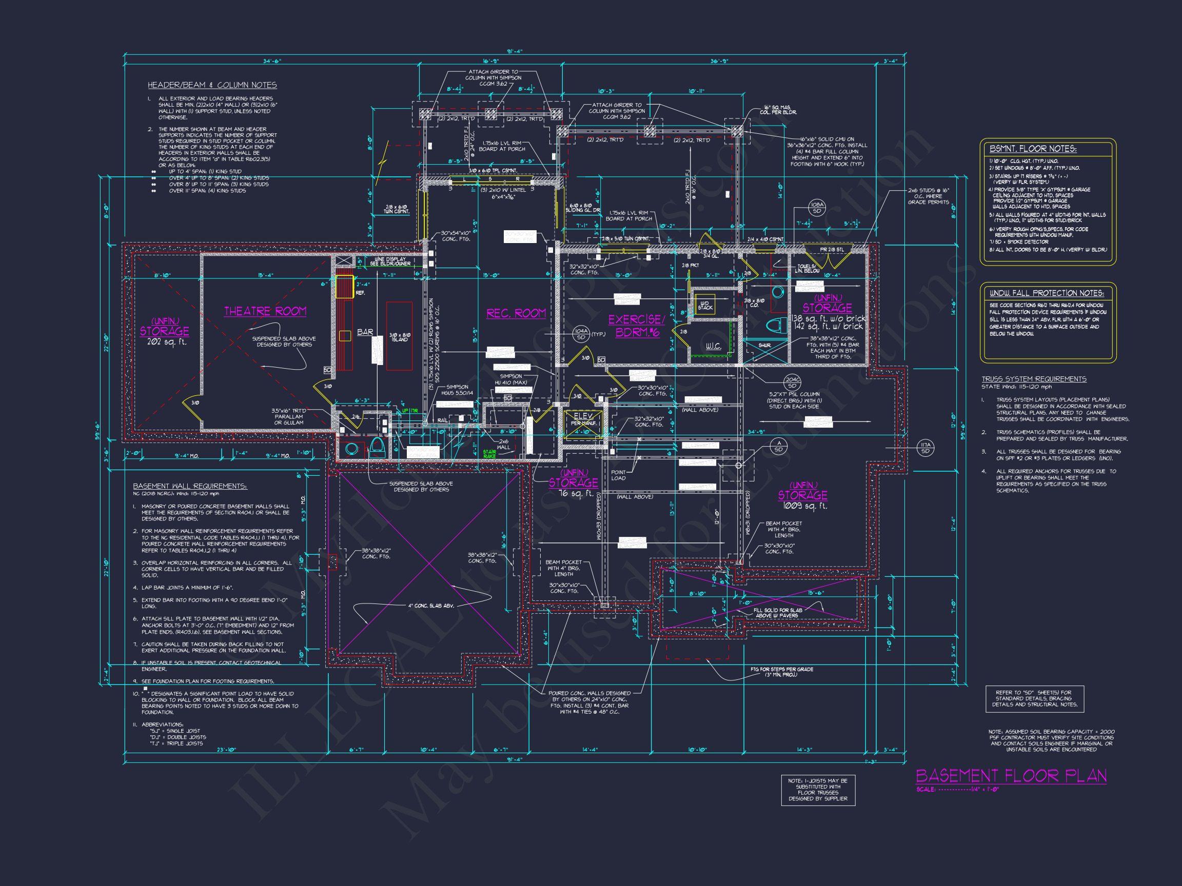 Luxury Multi-Level house Plan with Detailed CAD Designs