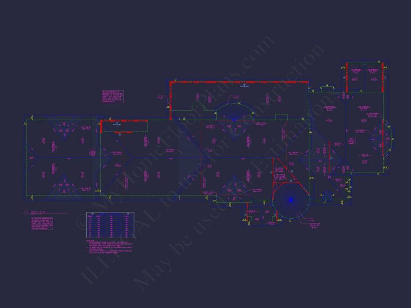 Luxury Victorian house Floor Plan with CAD Designs & Details