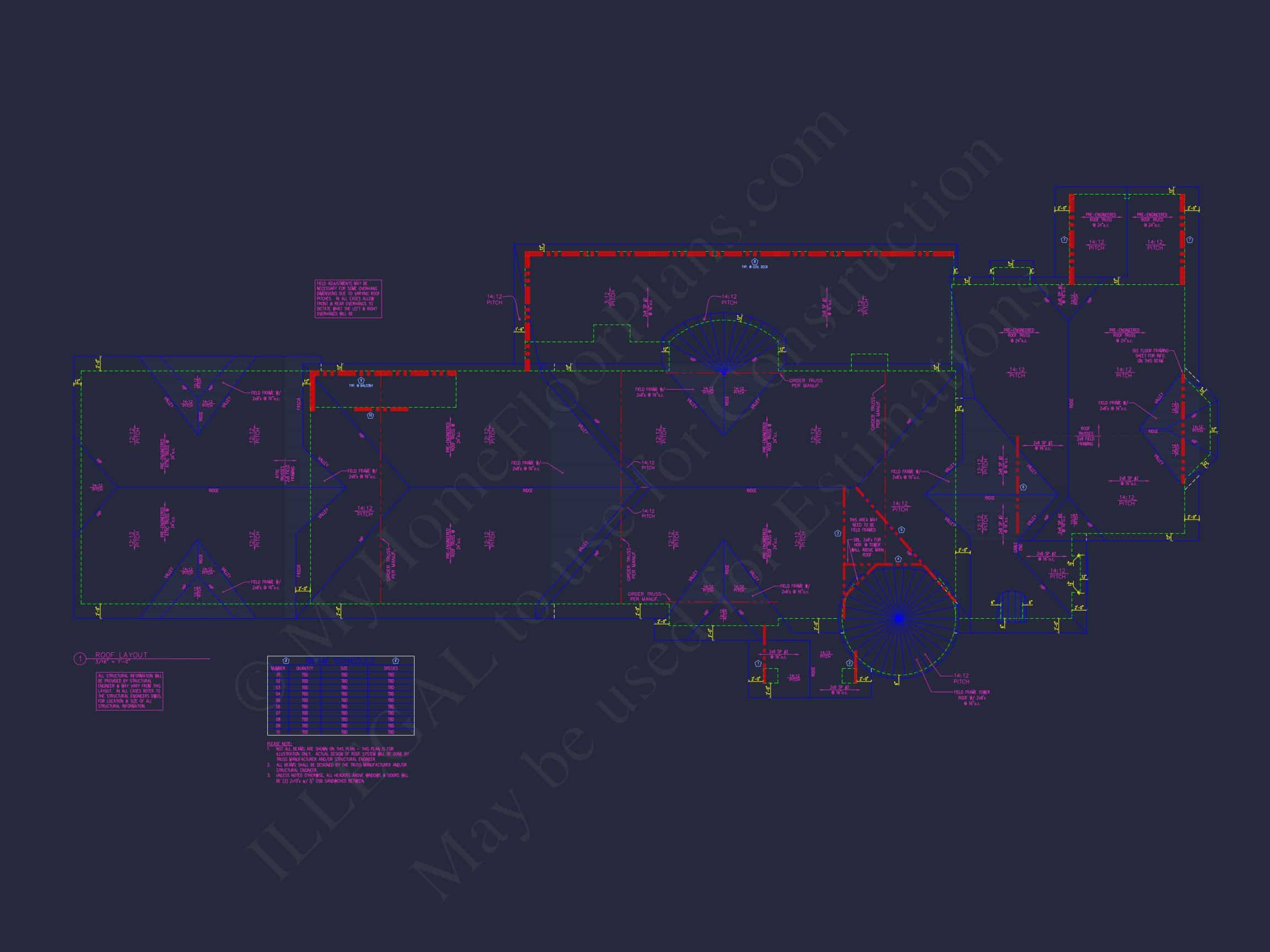 Luxury Victorian house Floor Plan with CAD Designs & Details
