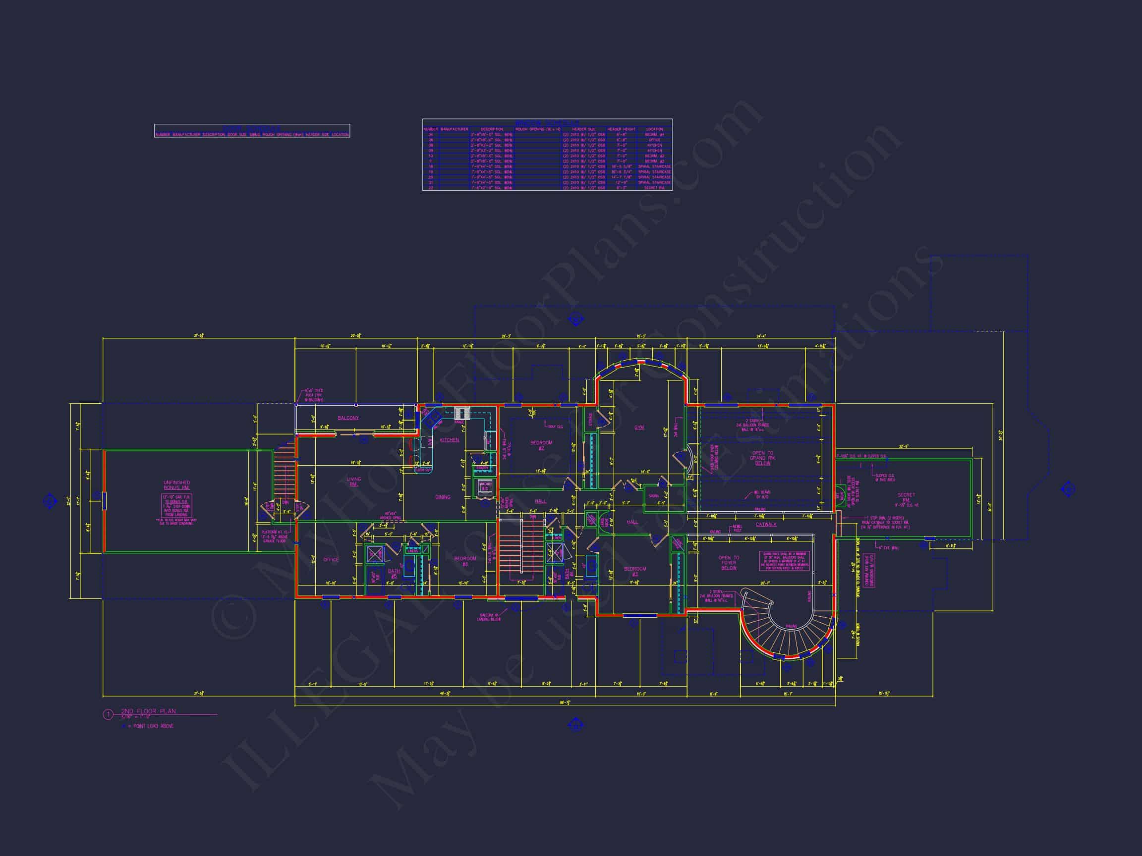 Luxury Victorian house Floor Plan with CAD Designs & Details