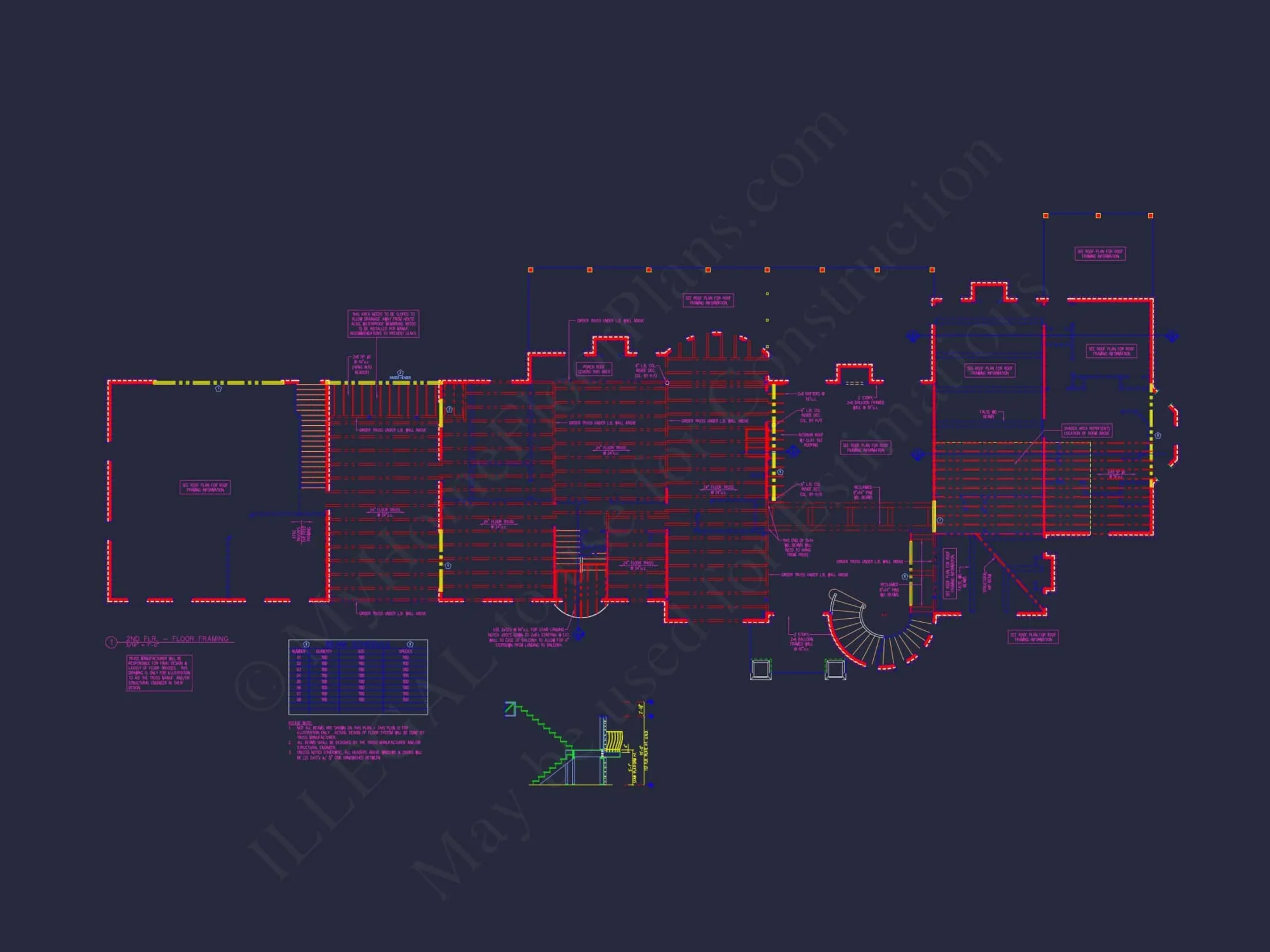 Luxury Victorian house Floor Plan with CAD Designs & Details
