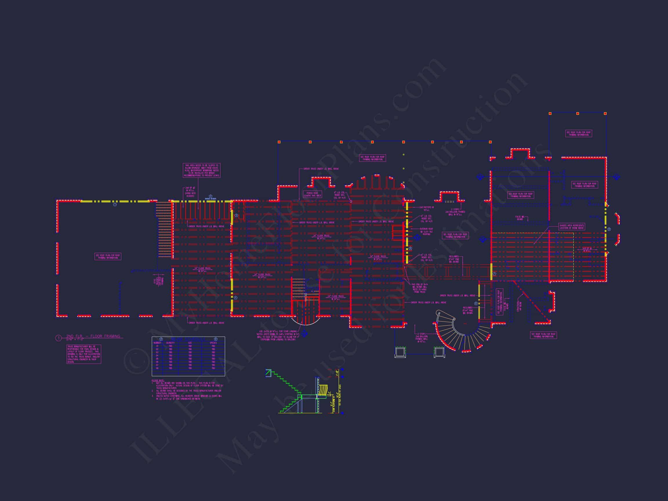 Luxury Victorian house Floor Plan with CAD Designs & Details
