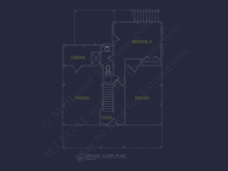 17-1401 house PLAN