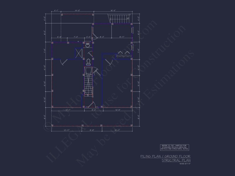 17-1401 house PLAN